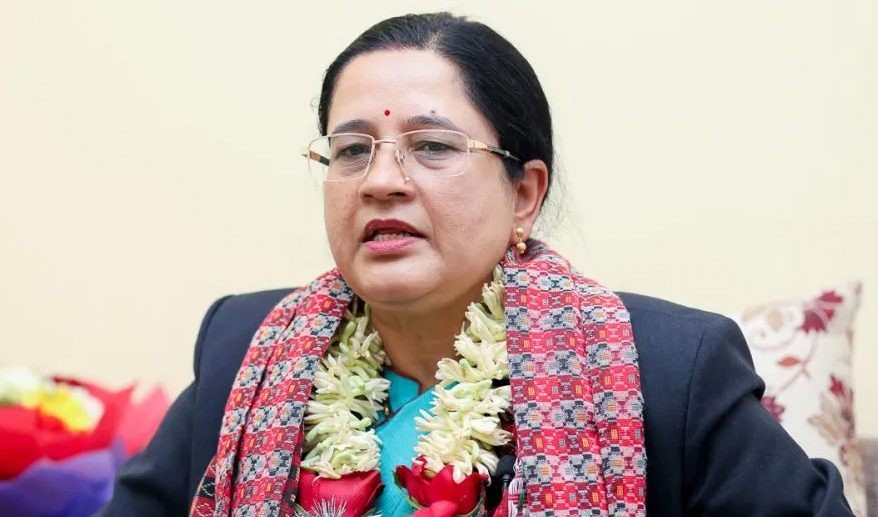 Dr. Neelam Dhungana becomes 'Acting' Governor of Nepal Rastra Bank
